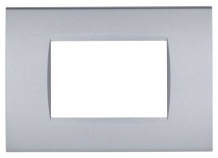 Placca tecnopol. art 8003-08 3p grigio scuro