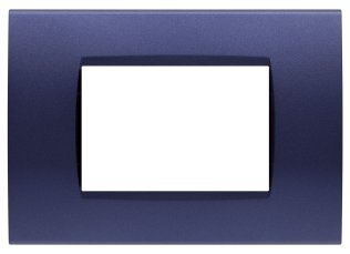Placca tecnopol. art 8003-10 3p blu navy