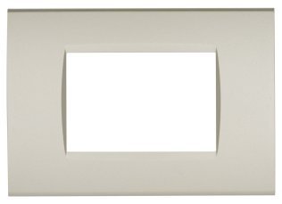 Placca tecnopol. art 8003-11 3p champagne