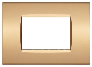 Placca tecnopol. art 8003-12 3p sabbia