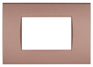 Placca tecnopol. art 8003-14 3p bronzo