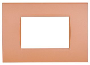 Placca tecnopol. art 8003-16 3p arancio