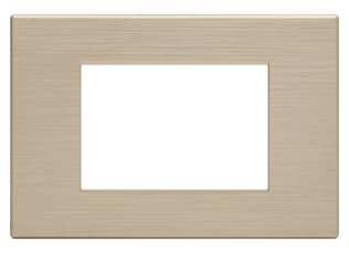 Placca tecnopol. spazz. 8003sl-13 art 3p champagne