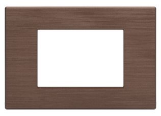 Placca tecnopol. spazz. 8003sl-14 art 3p bronzo