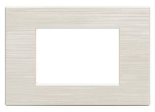 Placca tecnopol. spazz. 8003sl-21 art 3p perla