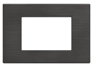 Placca tecnopol. spazz. 8003sl-24 art 3p antracite