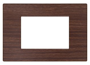 Placca tecnopol. spazz. 8003sl-3 art 3p ciliegio