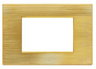 Placca tecnopol. spazz. 8003sl-5 art 3p oro