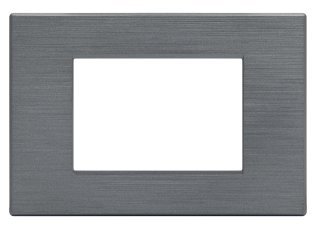 Placca tecnopol. spazz. 8003sl-8 art 3p grigio