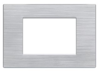 Placca tecnopol. spazz. 8003sl-8 art 7p silver