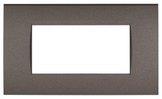 Placca tecnopol. art 8004-07 4p testa di moro