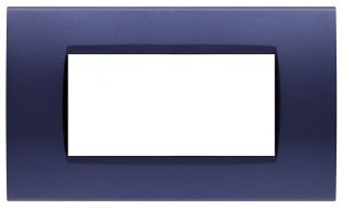 Placca tecnopol. art 8004-10 4p blu navy