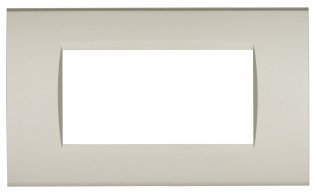 Placca tecnopol. art 8004-11 4p champagne