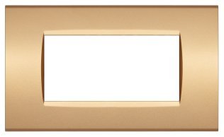 Placca tecnopol. art 8004-12 4p sabbia