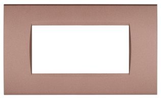 Placca tecnopol. art 8004-14 4p bronzo