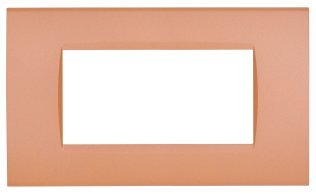Placca tecnopol. art 8004-16 4p arancio