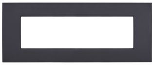 Placca tecnopol. art 8007-02 7p nero