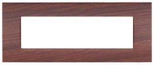 Placca tecnopol. art 8007-03 7p ciliegio