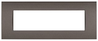 Placca tecnopol. art 8007-07 7p testa di moro