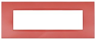 Placca tecnopol. t1 8007-15 7p corallo