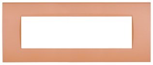 Placca tecnopol. t1 8007-16 7p arancio