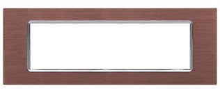 Placca metallo t1 8807-09 7p bronzo