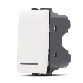 Deviatore unipolare (16a-250v) art 803b bianco -