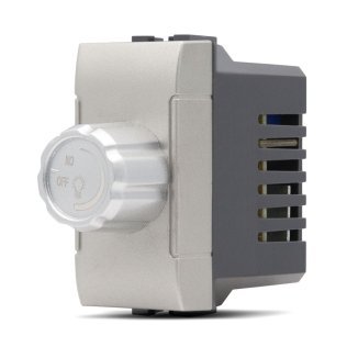 Interruttore dimmer 500w art 806a alluminio