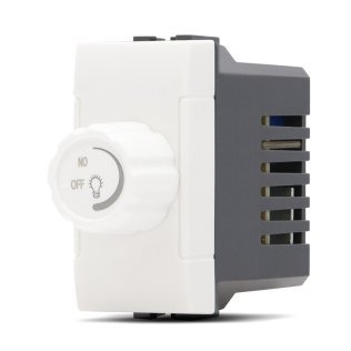 Interruttore dimmer 500w art 806b bianco