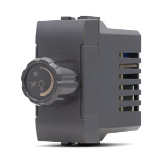 Interruttore dimmer 500w art 806n nero