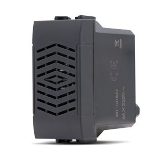 Ronzatore (6a-220v) t1 822n nero