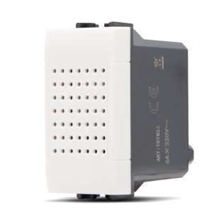 Suoneria (6a-220v) t1 824b bianco