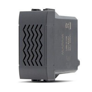 Suoneria (6a-220v) art 824n nero