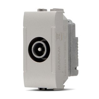 Presa tv derivata art 826a alluminio