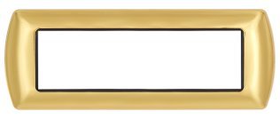 Placca metallo t1 8807-03 7p oro