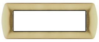 Placca metallo art 8807-06 7p oro spazz.