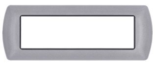 Placca metallo t1 8807-29 7p platino