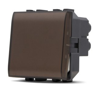 Interruttore campanello t1 891-2 scuro