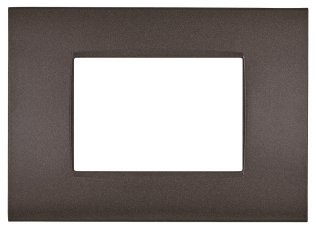 Placca metallo t4 cbm7003-8 3p testa di moro