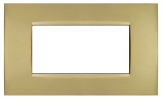 Placca metallo t4 cbm7004-7 4p oro spazz.