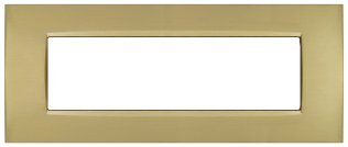 Placca metallo t4 cbm7007-7 7p oro spazz.