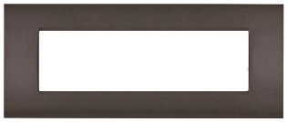 Placca metallo t4 cbm7007-8 7p testa di moro