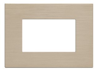 Placca tecnopol. spazz. m5003sl-13 joy 3p champagn