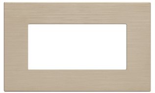 Placca tecnopol. spazz. m5004sl-13 joy 4p champagn