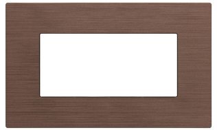 Placca tecnopol. spazz. m5004sl-14 joy 4p bronzo