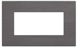 Placca tecnopol. spazz. m5004sl-20 joy 4p platino