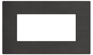 Placca tecnopol. spazz. m5004sl-24 joy 4p antracit