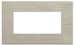 Placca tecnopol. spazz. m5004sl-4 joy 4p sabbia