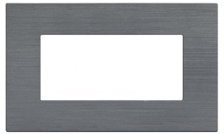 Placca tecnopol. spazz. m5004sl-8 joy 4p grigio