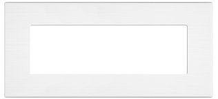 Placca tecnopol. spazz. m5006sl-1 joy 6p bianco